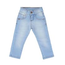 Calça Jeans Infantil Feminina Dipopini Azul Claro - CPM072