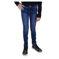 Calça Jeans Infantil Feminina Dipopini Skinny Azul - CIF131