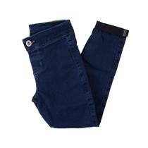 Calça Jeans Infantil Feminina Lunender Estique-se Azul 47962