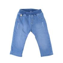 Calça Jeans Infantil Feminina Sonho Mágico Peluciada - 2004