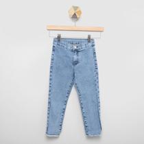 Calça Jeans Infantil Hering Barra Desfiada Feminina