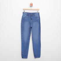 Calça Jeans Infantil Hering Kids Moletom Skinny Masculina