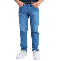 Calça jeans infantil juvenil masculina menino tamanho 04 ao 16 Calça jeans infantil juvenil masculina menino tamanho 04 ao 16