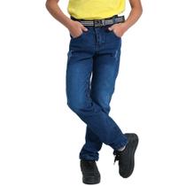 Calça jeans infantil juvenil masculina menino tamanho 04 ao 16 Calça jeans infantil juvenil masculina menino tamanho 04 ao 16