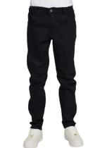 Calça Jeans Infantil Juvenil Masculino Menino Algodão Calça Jeans Infantil Juvenil Masculino Menino Algodão