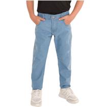 Calça Jeans Infantil Juvenil Skinny Criança Menino