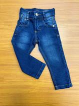 Calça Jeans Infantil Lisa escura