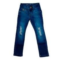 calça jeans Infantil manabana menina