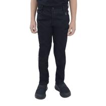 Calça Jeans Infantil Masculina Dipopini Sarja Preta - CIM118