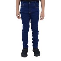 Calça Jeans Infantil Masculina Dipopini Skinny Azul - CIM119