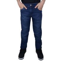 Calça Jeans Infantil Masculina Dipopini Skinny Azul - CIM212