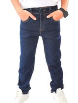 Calça Jeans Infantil Masculina Lycra