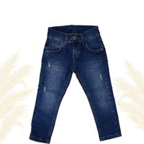 Calça Jeans Infantil Masculina Ogochi Concept Skinny 02 A 08 Calça Jeans Infantil Masculina Ogochi Concept Skinny 02 A 08