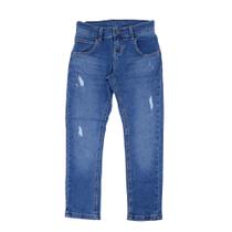 Calça Jeans Infantil Masculina Ogochi Skinny Azul - 002496315