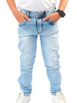 Calça Jeans Infantil Masculina Para Menino Kids - EWG Moda Infantill