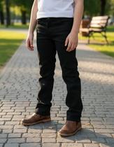 Calça Jeans Infantil Masculina Qualidade Premium Promoção