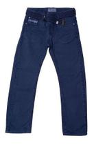 Calça Jeans Infantil Masculina Tofee Cor Azul Escuro - Nº02