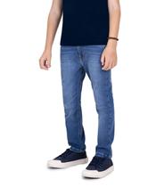 Calça Jeans Infantil Masculina Trick Nick Azul