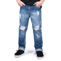 Calça jeans infantil masculino Calça jeans infantil masculino