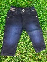 Calça Jeans Infantil Masculino com Elastico - Baby
