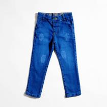 Calça Jeans Infantil Masculino Herói Urbano Calça Jeans Infantil Masculino Herói Urbano