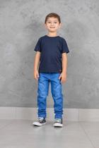 Calça Jeans Infantil Masculino Pequeno Aviador