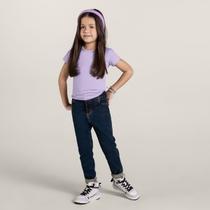 Calça Jeans Infantil Menina Brandili Azul