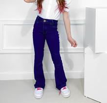Calça Jeans Infantil Menina - Calça da moda Flare