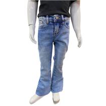 Calça Jeans Infantil Meninas Tassa 50681 Calça Jeans Infantil Meninas Tassa 50681