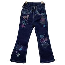 Calça Jeans Infantil Meninas Tassa 5221 Calça Jeans Infantil Meninas Tassa 5221
