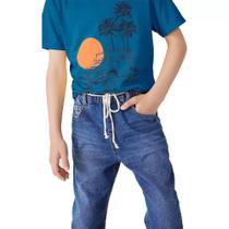 Calça Jeans Infantil Menino Reta - hering