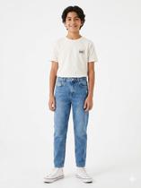 Calça Jeans Infantil Menino Slim Conforto Calça Jeans Infantil Menino Slim Conforto