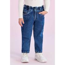 Calça Jeans Infantil Petit Cherie Calça Jeans Infantil Petit Cherie