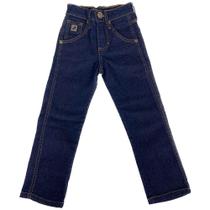 Calca Jeans Infantil Rodeio Unissex Azul