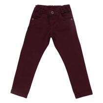 Calça Jeans Infantil Sarja Color Gijo Kids Com Elastano Básico Calça Jeans Infantil Sarja Color Gijo Kids Com Elastano Básico