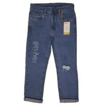 Calça Jeans Infantil Unissex Harry Potter Carinhoso