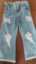 Calça jeans infantil Calça jeans infantil