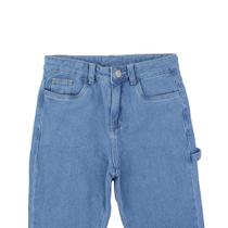 Calça Jeans Infanto Juvenil Feminina Malwee Comfort Azul - 100010 Calça Jeans Infanto Juvenil Feminina Malwee Comfort Azul - 100010