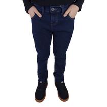 Calça Jeans Infanto Juvenil Masculina Ogochi Basica Azul 0025