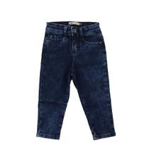 Calça Jeans Infanto Juvenil Masculina Super Skinny Carinhoso