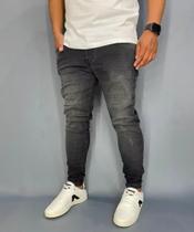 Calça Jeans Jay Jones Super Skinny Preta