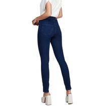 Calça Jeans Jegging Cintura Média Dzarm