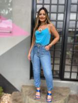 Calça Jeans Jogger Calça Jeans Jogger