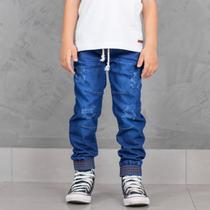 Calça Jeans Jogger Infantil Masculino
