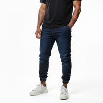 Calça Jeans Jogger Masculina Jogguer Sarja Cores Preta,Caramelo,Vinho