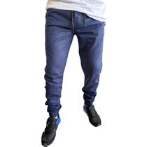 CALÇA Jeans JOGGER MASCULINA SARJA COM ELASTICO