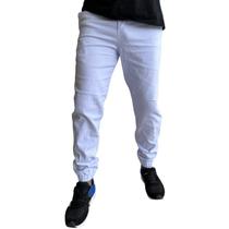 CALÇA Jeans JOGGER MASCULINA SARJA COM ELASTICO