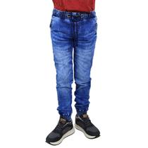 Calça Jeans Jogger Menino Infantil Gangster 73.05.0146