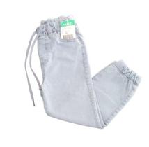 Calça Jeans Jogger Skinny Infantil Juvenil Menino Parizi