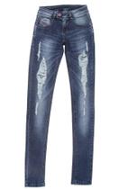 Calça Jeans Juvenil Menina-236719 - Sawary Calça Jeans Juvenil Menina-236719 - Sawary